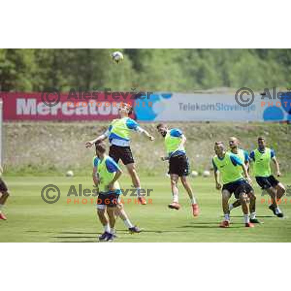 Slovenia National team practice, Kranjska gora on June 4, 2019