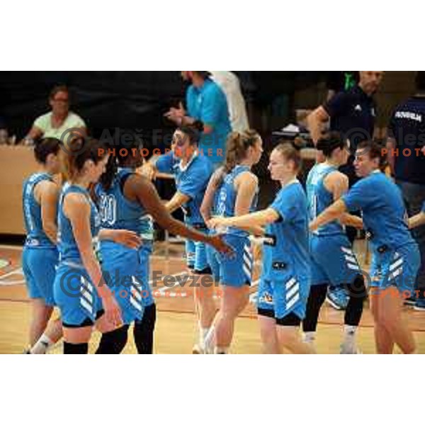Lea Debeljak during friendly Women\'s basketball match between Slovenia and Sweden in Polaj Hall, Trbovlje on June 6, 2019