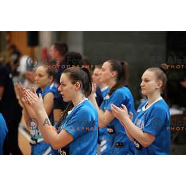 Merisa Dautovic during friendly Women\'s basketball match between Slovenia and Sweden in Polaj Hall, Trbovlje on June 6, 2019