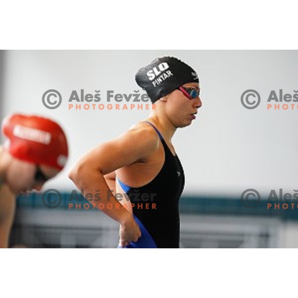 Tjasa Pintar in action during Slovenian Swimming National Championships in Kranj on June 15, 2019