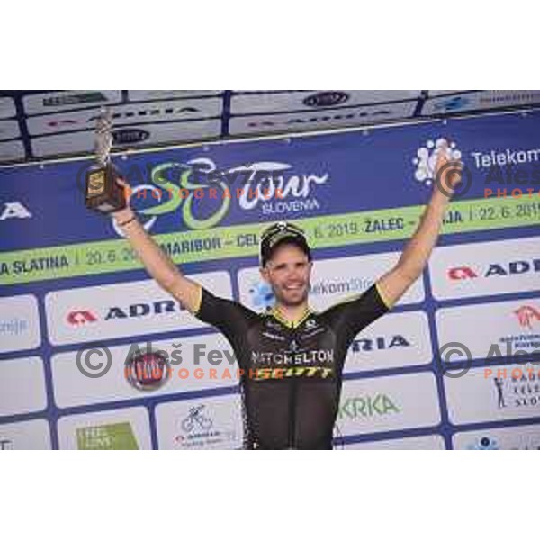 Luka Mezgec (Michelton Scott) winner of 2.stage at 26. Tour of Slovenia between Maribor and Celje, UCI Cycling race, Slovenia on June 20, 2019