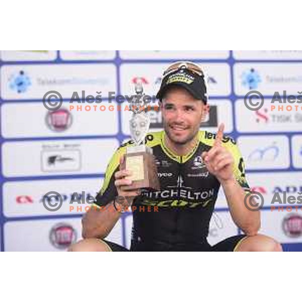 Luka Mezgec (Michelton Scott) winner of 2.stage at 26. Tour of Slovenia between Maribor and Celje, UCI Cycling race, Slovenia on June 20, 2019