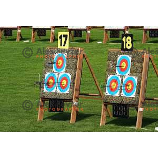 Women\'s Compound Individual Qualification Round at 2. European Games in Minsk, Belarus on June 21, 2019