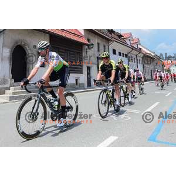 third stage at 26. Tour of Slovenia between Zalec and Idrija, UCI Cycling race, Slovenia on June 21, 2019