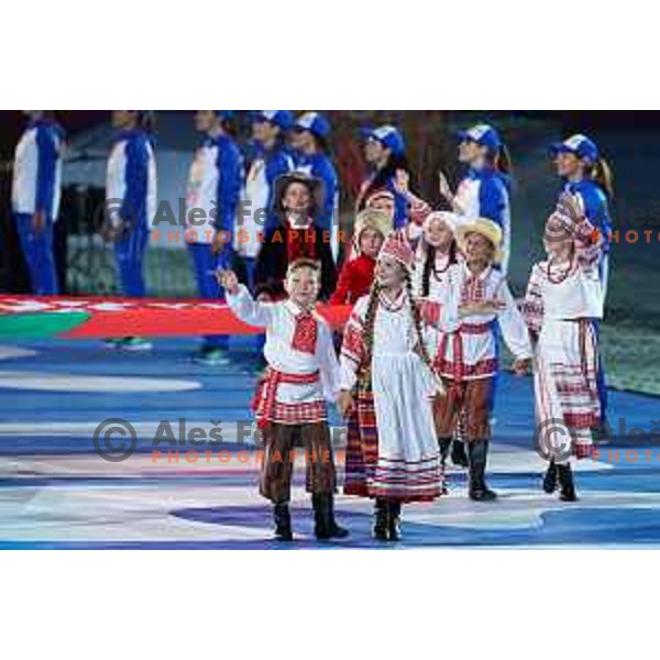 Opening Ceremony of 2nd European Games, Minsk, Belarus on June 21, 2019