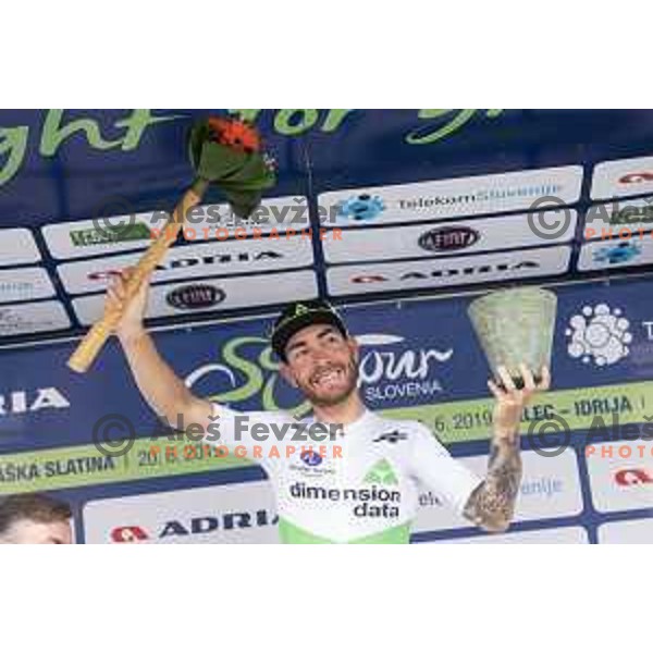 Giacomo Nizzolo, winner of 5th stage of Tour of Slovenia in Novo Mesto, Slovenia on June 23, 2019