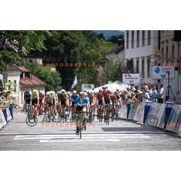 Final stage of Tour of Slovenia in Novo Mesto, Slovenia on June 23, 2019