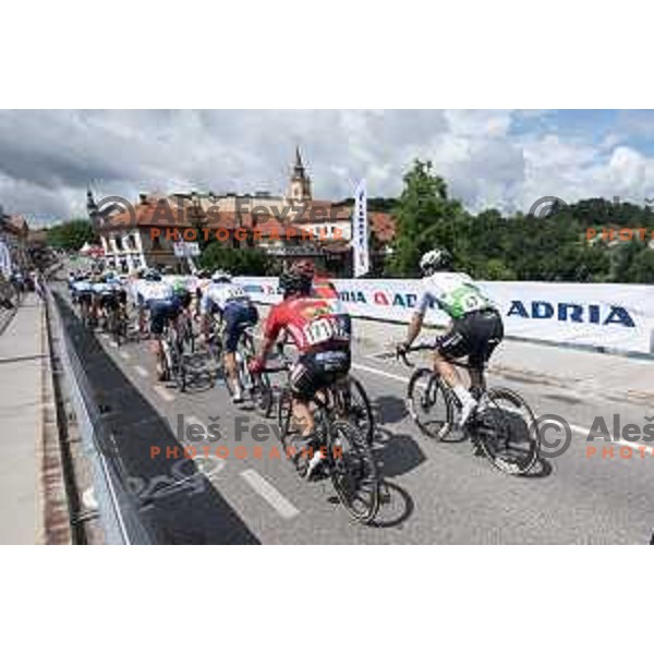 Final stage of Tour of Slovenia in Novo Mesto, Slovenia on June 23, 2019