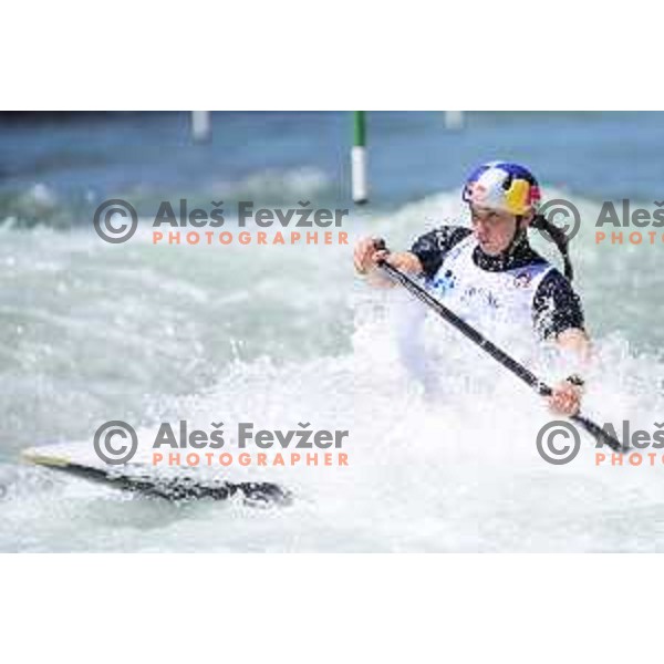 ICF Kayak and Canoe World Cup slalom on Sava river, Tacen, Ljubljana, Slovenia on June 30, 2019