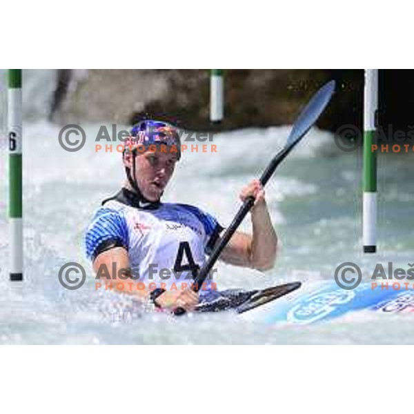 ICF Kayak and Canoe World Cup slalom on Sava river, Tacen, Ljubljana, Slovenia on June 30, 2019