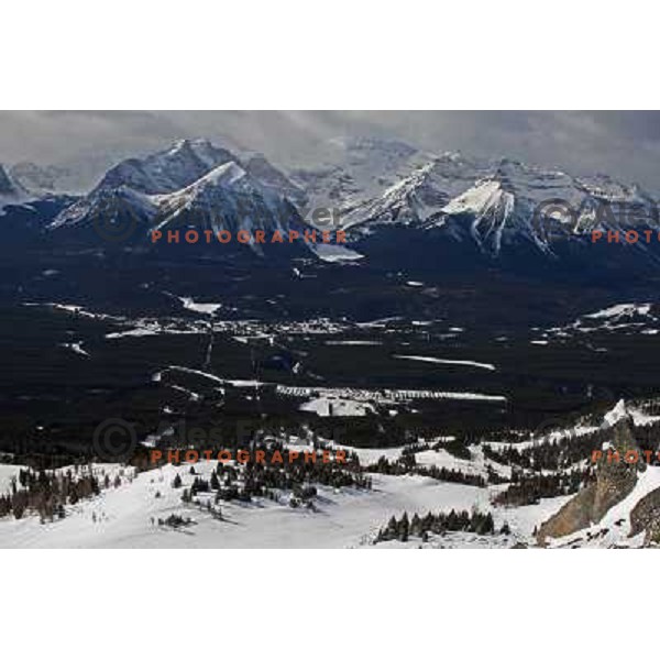 Lake Louise, RCR ski resort,Alberta, Canada on 1st of March 2008. Photo by Ales Fevzer 