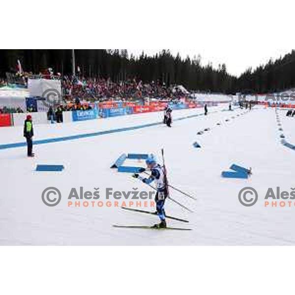 Mixed 4x7.5 km Relay at IBU Biathlon World Cup, Pokljuka, Slovenia on January 25, 2020