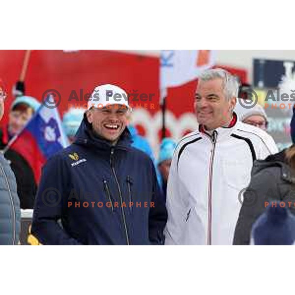 AUDI FIS Alpine Ski World Cup Giant Slalom for 56. Golden Fox Trophy in Kranjska gora, Slovenia on February 15, 2020