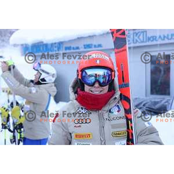 Federica Brignone (ITA) during AUDI FIS Alpine Ski World Cup, 57.Golden Fox -Zlata Lisica practice on Podkoren course in Kranjska gora, Slovenia on January 15, 2021