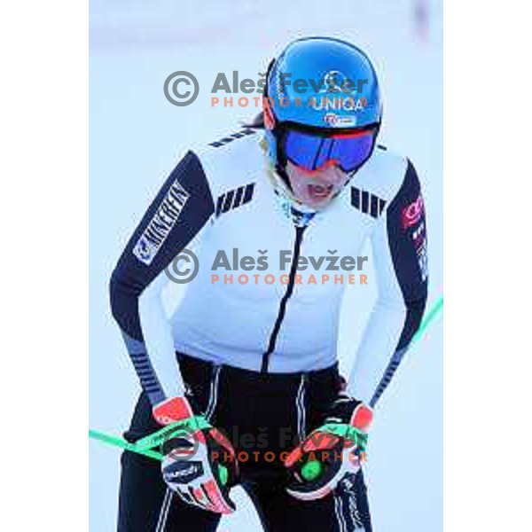 Petra Vlhova (SVK) during AUDI FIS Alpine Ski World Cup, 57.Golden Fox -Zlata Lisica practice on Podkoren course in Kranjska gora, Slovenia on January 15, 2021