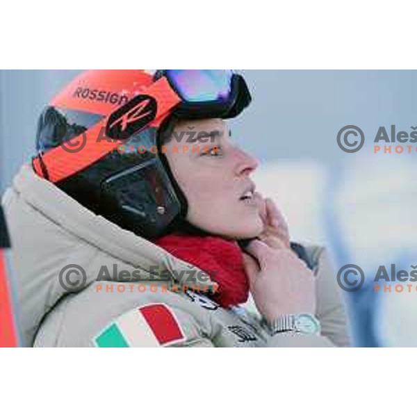 Federica Brignone (ITA) during AUDI FIS Alpine Ski World Cup, 57.Golden Fox -Zlata Lisica practice on Podkoren course in Kranjska gora, Slovenia on January 15, 2021