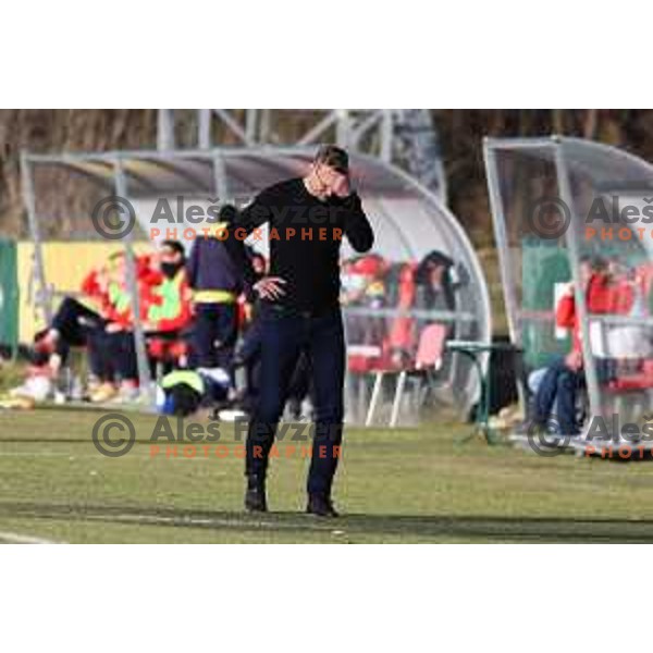 Jiri Jarosik during Prva Liga Telekom Slovenije 2020-2021 football match between Aluminij and Celje in Kidricevo on February 17, 2021