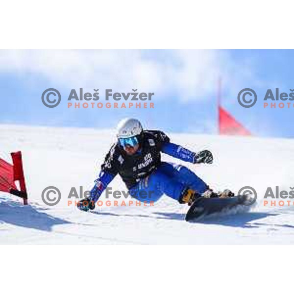 FIS Snowboard World Cup Parallel Giant Slalom at Rogla Ski resort, Slovenia on March 6, 2021