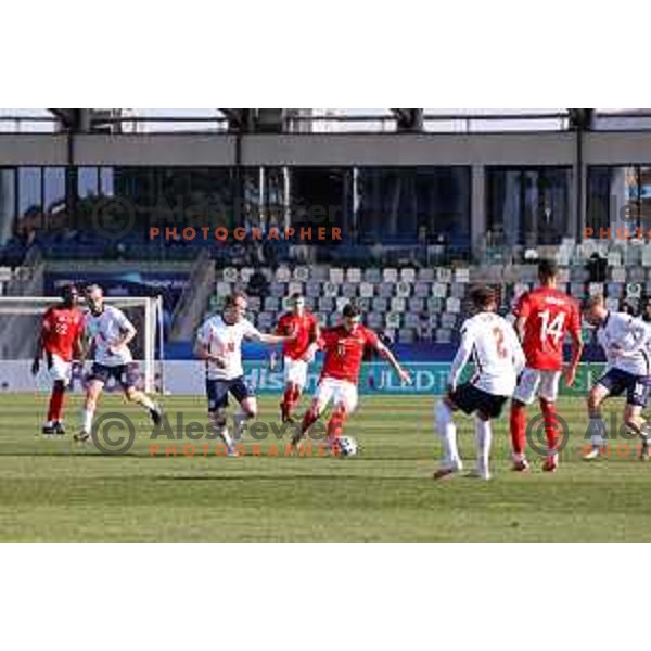 UEFA Euro Under 21 match between England and Switzerland in Koper, Slovenia on March 25, 2021