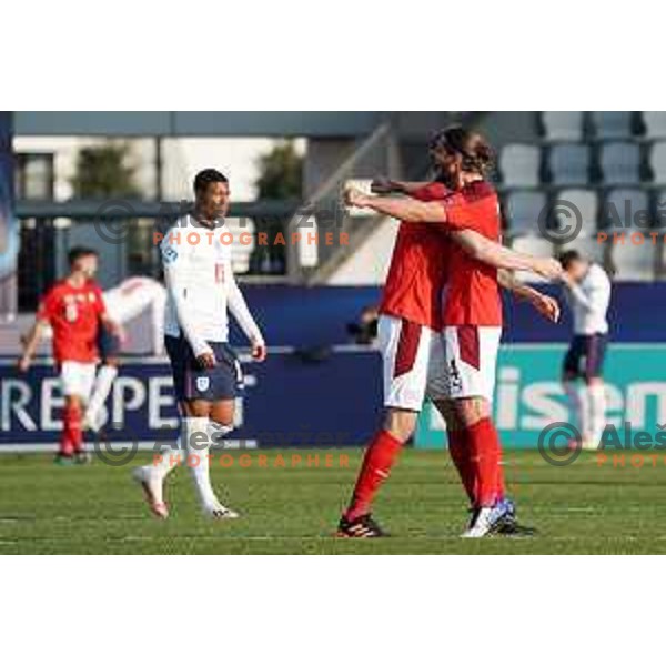 UEFA Euro Under 21 match between England and Switzerland at Bonifika in Koper, Slovenia on March 25, 2021