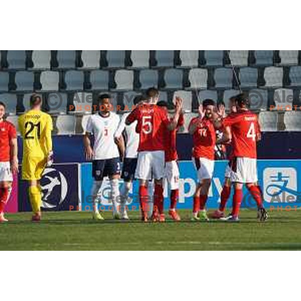 UEFA Euro Under 21 match between England and Switzerland at Bonifika in Koper, Slovenia on March 25, 2021