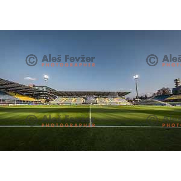 Arena Z\'dezele during U21 UEFA European Championship 2021 football match between Slovenia and Czech Republic in Arena Z’dezele, Celje, Slovenia on March 27, 2021