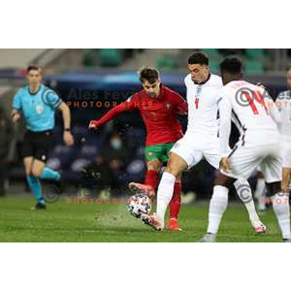 UEFA Euro Under 21 match between Portugal and England in Ljubljana, Slovenia on March 28, 2021
