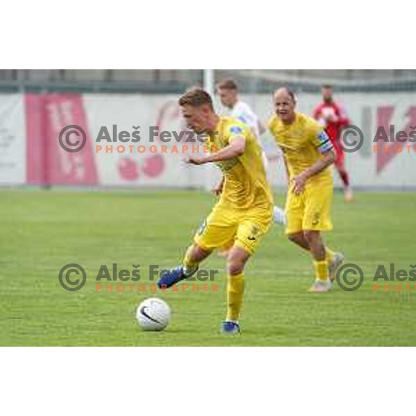 Benjamin Markus in action during Prva Liga Telekom Slovenije 2020-2021 football match between Tabor CB 24 Sezana and Domzale in Sezana on May 1, 2021