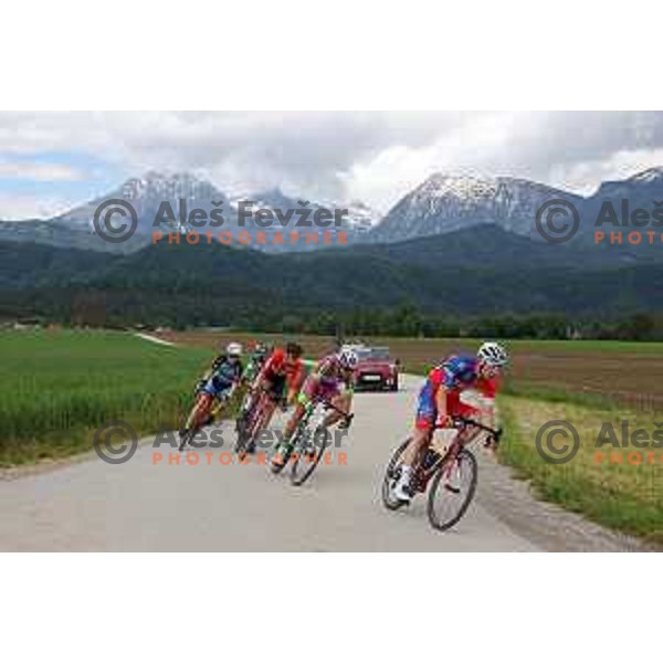DAvid Per racing at Grand Prix of Gorenjska, UCI Cycling race in Cerklje, Slovenia on May 30, 2021