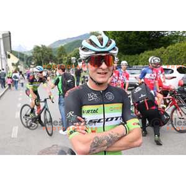 Jaka Primozic at Grand Prix of Gorenjska, UCI Cycling race in Cerklje, Slovenia on May 30, 2021