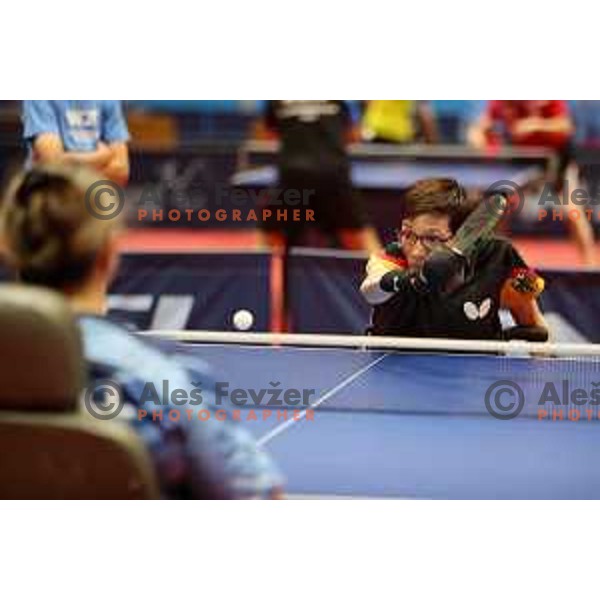 Table tennis Paralympic World Qualification Tournament, Lasko, Slovenia on June 3, 2021