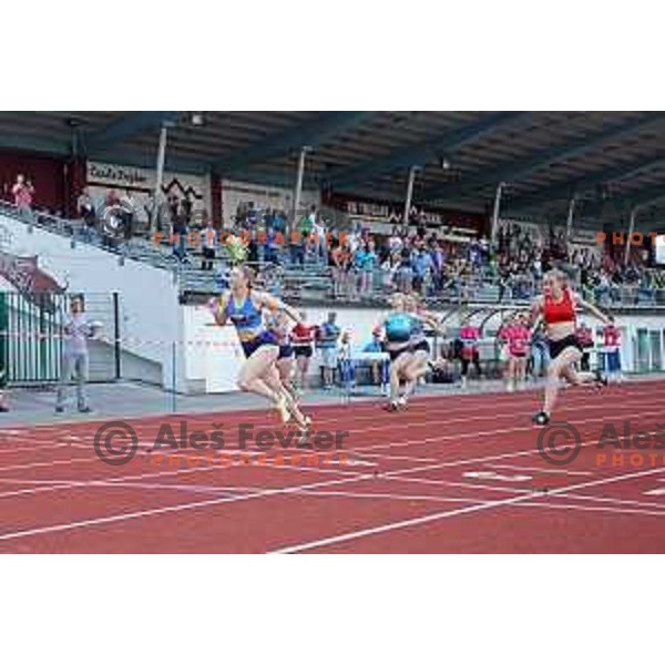 at Slovenian Athletics National Championship in Kranj on June 5, 2021