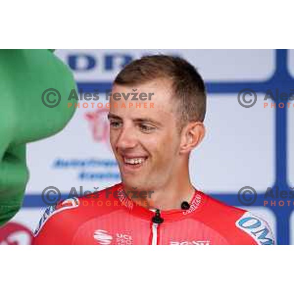 Ziga Jerman at Tour of Slovenia 2021 UCI Pro Cycling race fifth stage Ljubljana-Novo mesto, Slovenia on June 13, 2021
