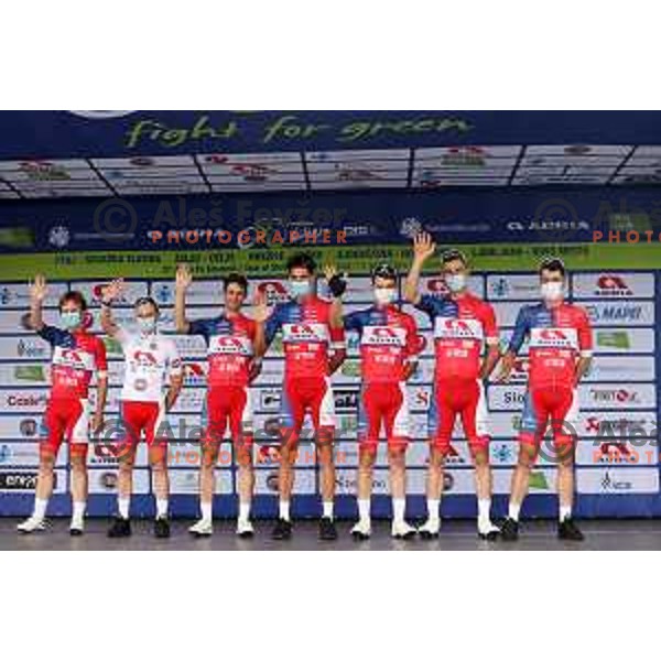 Tour of Slovenia fifth stage Ljubljana-Novo mesto, Slovenia on June 13, 2021