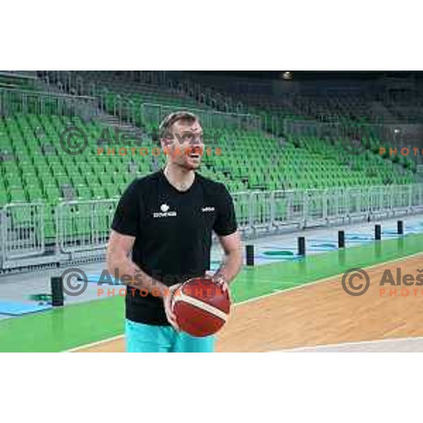 Zoran Dragic during practice session of Slovenia Men’s National team in Arena Stozice, Ljubljana, Slovenia on June 15, 2021