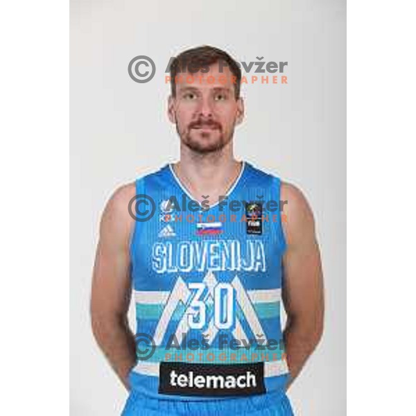 Zoran Dragic, member of Slovenia basketball team for Olympic Qualification tournament during photo session in Ljubljana, Slovenia on June 22, 2021