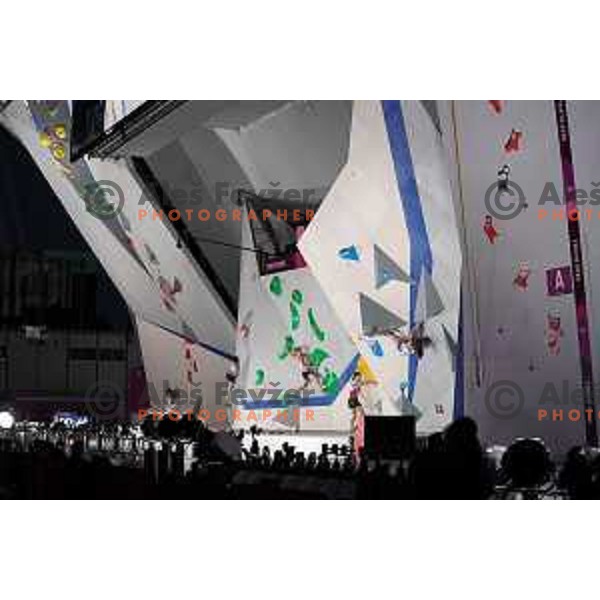 Qualification of Sports Climbing at Tokyo 2020 Summer Olympic Games, Japan on August 4, 2021