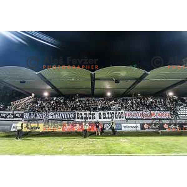 Black Gringos after Prva liga Telemach football match between Mura and Olimpija in Fazanerija, Murska Sobota, Slovenia on September 11, 2021