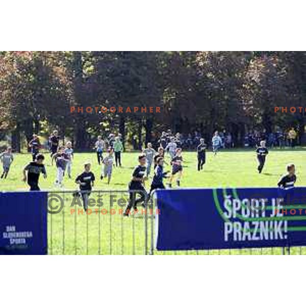 Slovenian Day of Sports, Ljubljana, Slovenia on September 23, 2021
