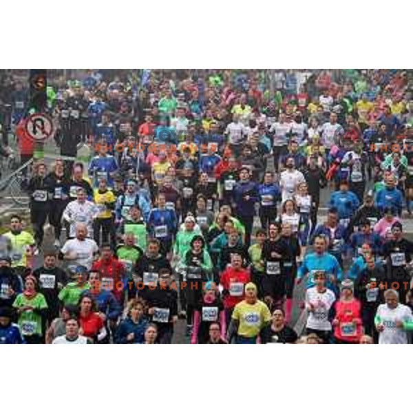 25th Ljubljana Marathon, Slovenia on October 24, 2021