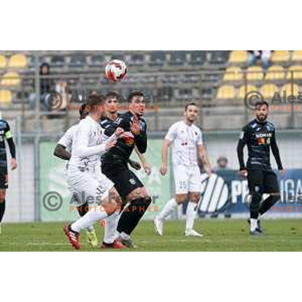  in action during Prva Liga Telemach football match between Tabor CB 24 Sezana and Bravo in Sezana, Slovenia on November 21, 2021