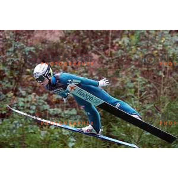Slovenia Ski-jumping team practice session in Kranj, Slovenia on November 23, 2021
