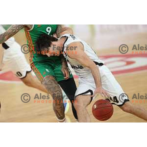 Milos Teodosic in action during 7days EuroCup regular season basketball match between Cedevita Olimpija and Virtus Segafredo in Stozice, Arena, Ljubljana, Slovenia on December 8, 2021 