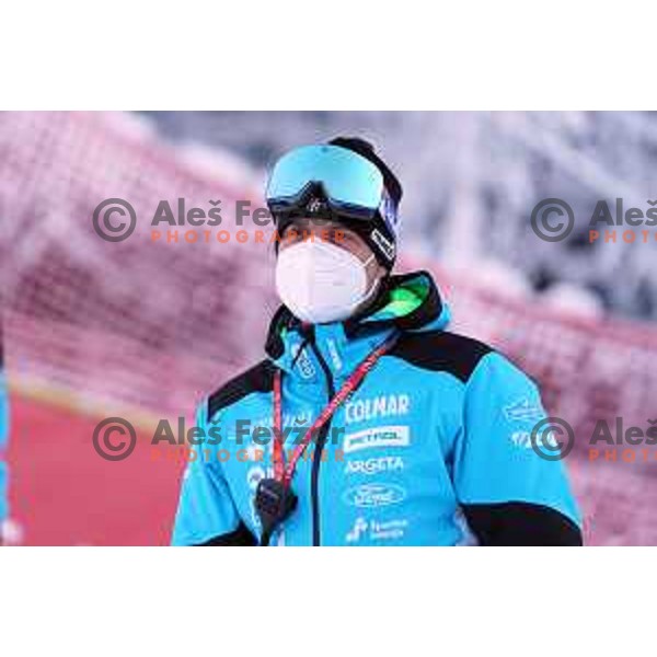 AUDI FIS Ski World Cup Giant Slalom for 58.Golden Fox-Zlata Lisica 2022 in Kranjska gora, Slovenia on January 8, 2022