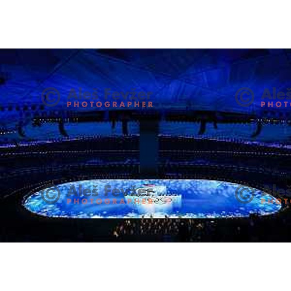 Opening Ceremony of Beijing 2022 Winter Olympic Games, China on February 4, 2022