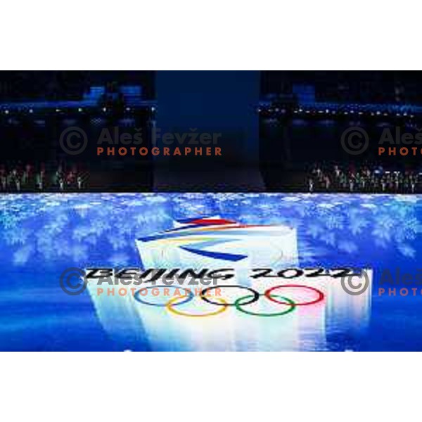 Opening Ceremony of Beijing 2022 Winter Olympic Games, China on February 4, 2022
