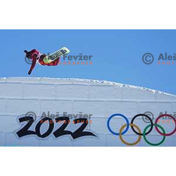 Qualifications in Women’s Slope Style at Beijing 2022 Winter Olympic Games, China on February 5, 2022