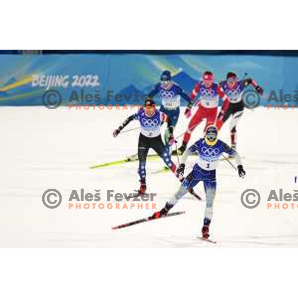 Women\'s Cross-Country Sprint Free at Beijing 2022 Winter Olympic Games, China on February 8, 2022