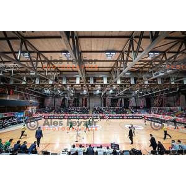 semi-final of Spar Cup basketball match between Cedevita Olimpija and Krka in Kodeljevo Hall, Ljubljana, Slovenia on February 17, 2022