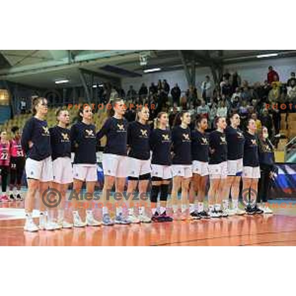 Cinkarna Celje-Triglav, Final of Slovenian Women’s Cup in Maribor , Slovenia on March 6, 2022